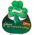 Foam Full Color Shamrock Pop-Up Visor